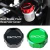 Pour Kawasaki Z900 Z 900 2017-2025 2025 2025 Moto CNC accessoires bouchon de protection de liquide de frein arrière