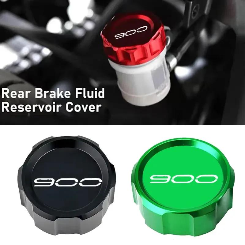 

For Kawasaki Z900 Z 900 2017-2025 2025 2025 Motorcycle CNC accessories rear brake fluid protection cap