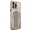 Skinarma Etui Axon Iphone 16 Pro Max     6.9 Magnetic Charging + Grip Stand Szampański/Champagne