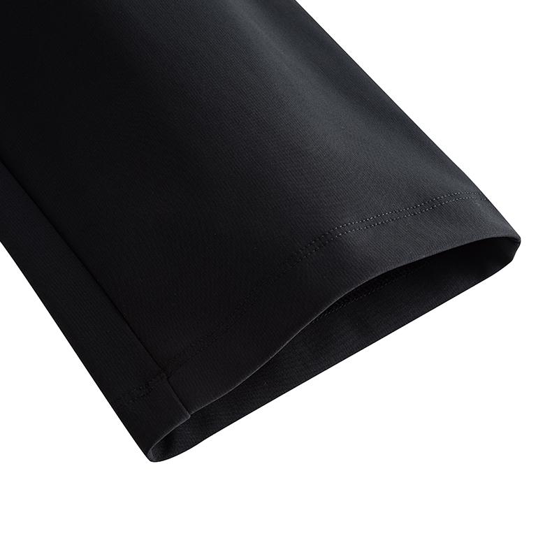 Anta Casual Comfortable Knitted Sports Pants Men bottoms Black 152537310-1