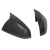 For Cadillac SRX 2010-2016 Car Sticker Rearview Side Mirror Cover Wing Cap Exterior Door Rear View Case Trim Carbon Fiber Look