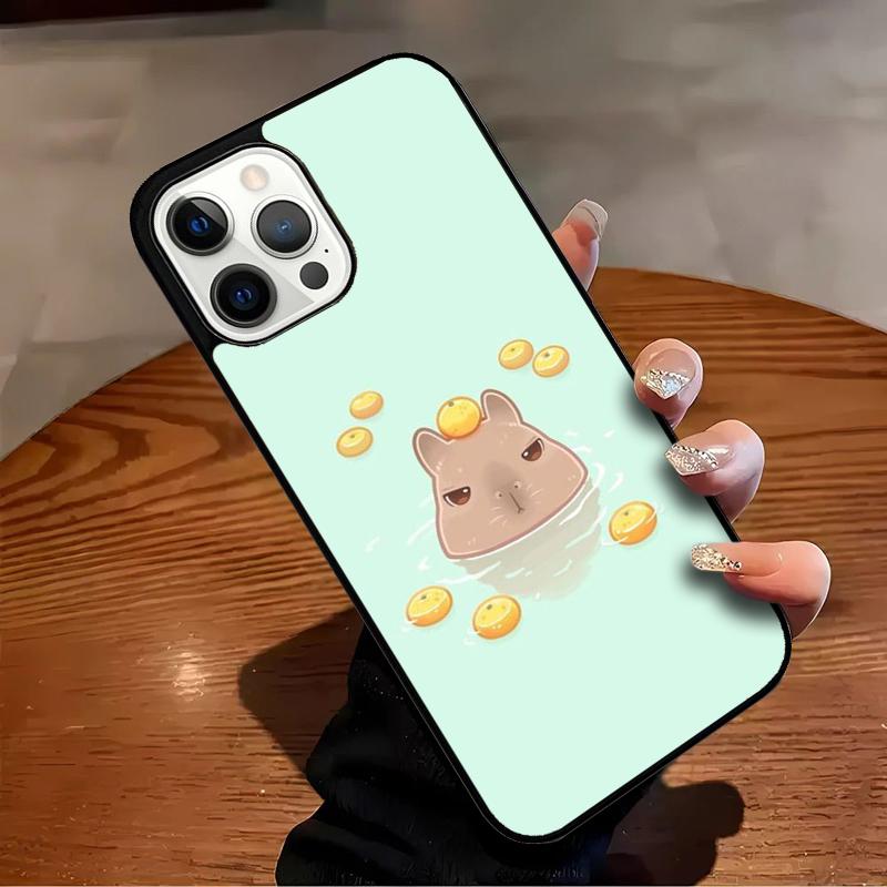 Guinea Pig Funny Cartoon Phone Case For iPhone 17 Air 16 15 14 13 12 11 Pro Max Max Plus Bumper Case Cover