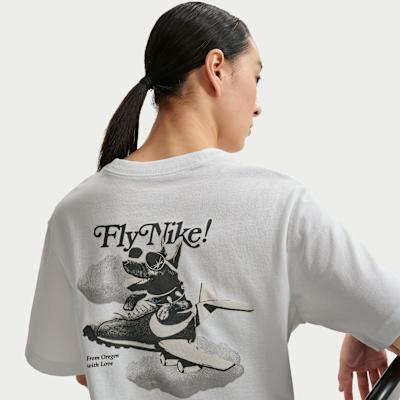 Women's T-Shirt Nike Sportswear Drop Shoulder Sleeve T Shirt Women's