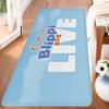 B-Blippiing Creative ABC Pattern Kitchen Mat Anti-Slip Doormat for Kids Room Bedroom Living Room Balcony Decoration