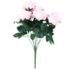 Artificial Bouquet 10 Head Rose Silk Flowers Fake Wedding Party Decor Home