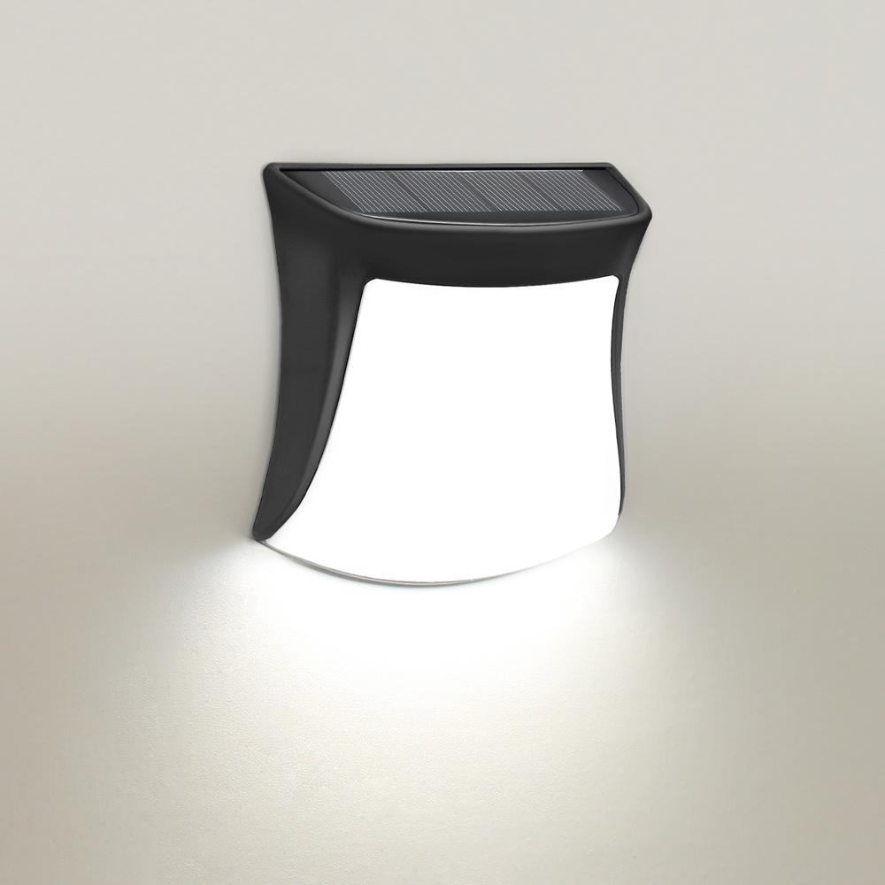 

Наружные ландшафтные настенные светильники на солнечной энергии для сада, светодиодное водонепроницаемое освещение, уличный фонарь для украшения заднего двора, прожектор с питанием