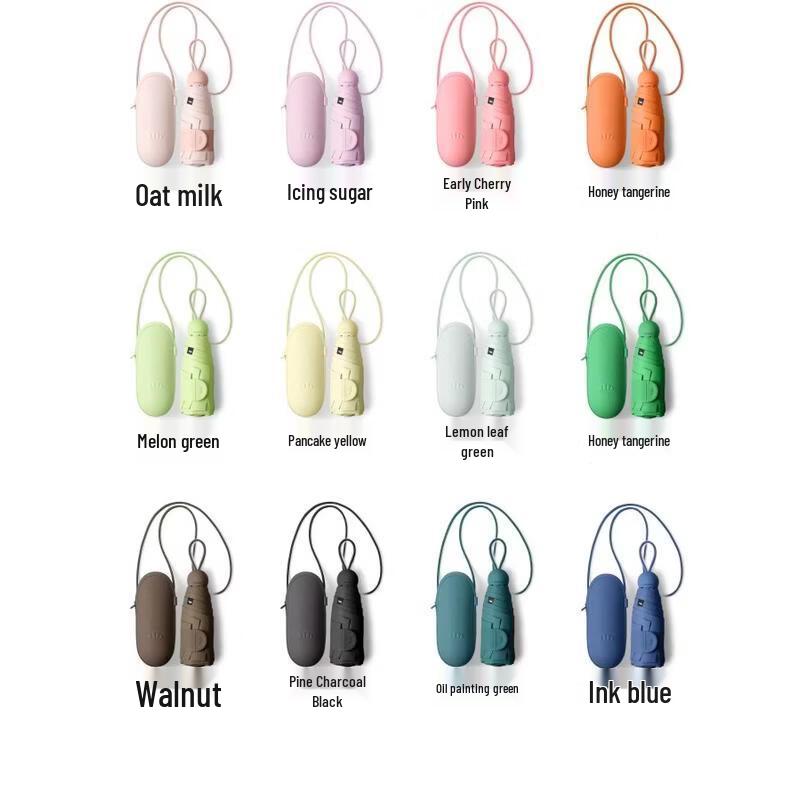 Banana Umbrella UV Protection Capsule Umbrella