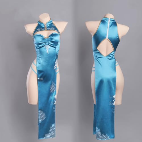 [Pupubanban-ya] [Lavender] Ichinose Asuna Cosplay Costume, Christmas Halloween Costume, Sexy Cape