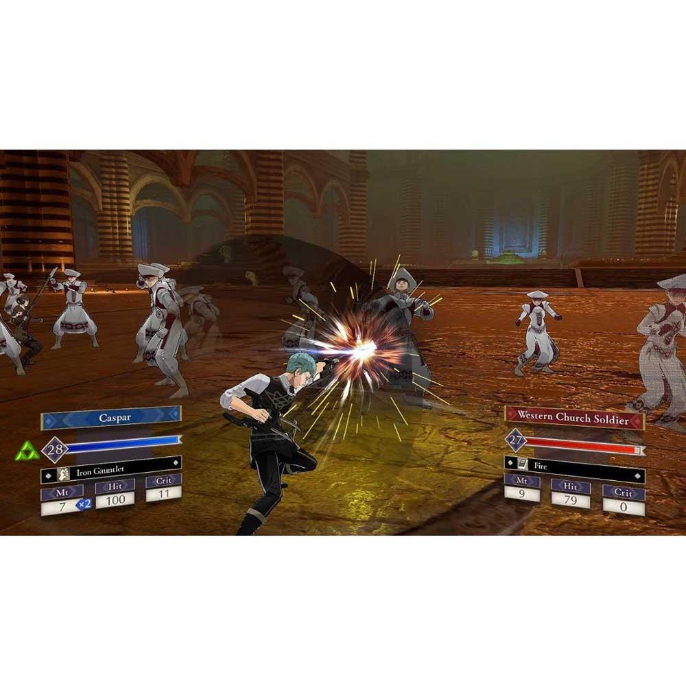 Nintendo Fire Emblem Trois Maisons Video Game Clair