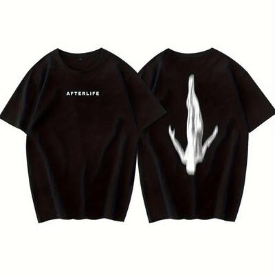 Mens Anyma Top 100 Music Producer TShirt Soundwave Logo Track Women Clothes Harajuku Graphic T Shirts Vintage Clothes