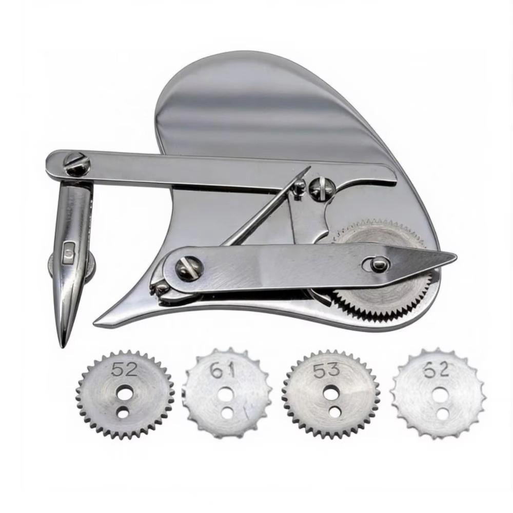 Dual Mode Mechanical Gear Train Ruling Pen Drawing Scriber for Architects A