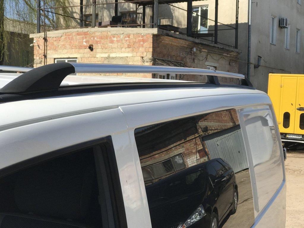 Roof Rails CHROME Plastic Legs for Mercedes Vito W638 1996-2003