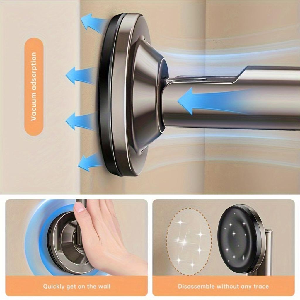 Two Commercial Clothes Hanger Storage Racks, Adjustable Length, No Need for Punching, Solid Material, Simple Style, Saving Space. Household Hangers