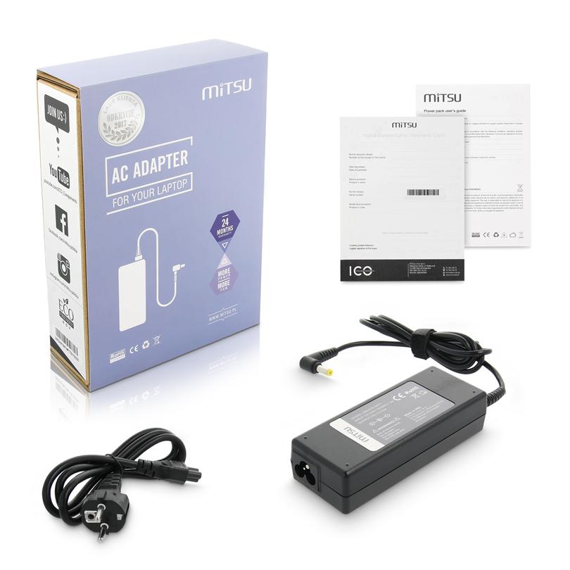 Netzteil Ladegerät für Acer 19V 4,74A 90W 5,5x1,7mm