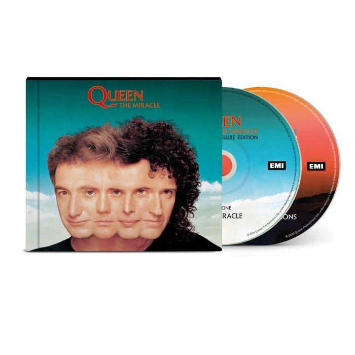 Cd variete internationale The Miracle Édition Limitée