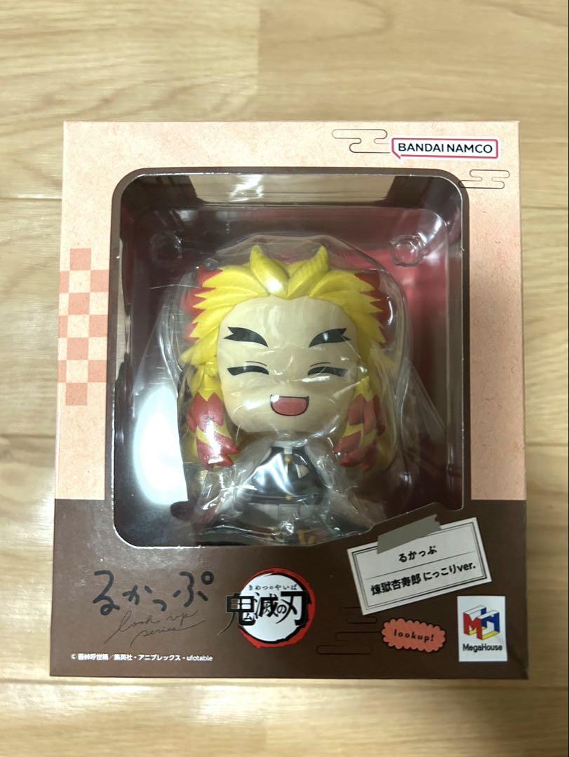

[USED] Demon Slayer: Kimetsu no Yaiba Rukappu Rengoku Kyojuro Smiling Rengoku Figure