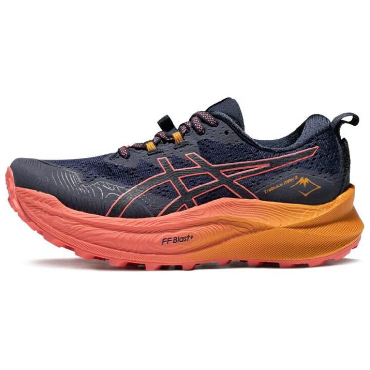 

Новые женские кроссовки Asics WMNSAsics Trabuco Max 2 Midnight Papaya 1012B426-400 37