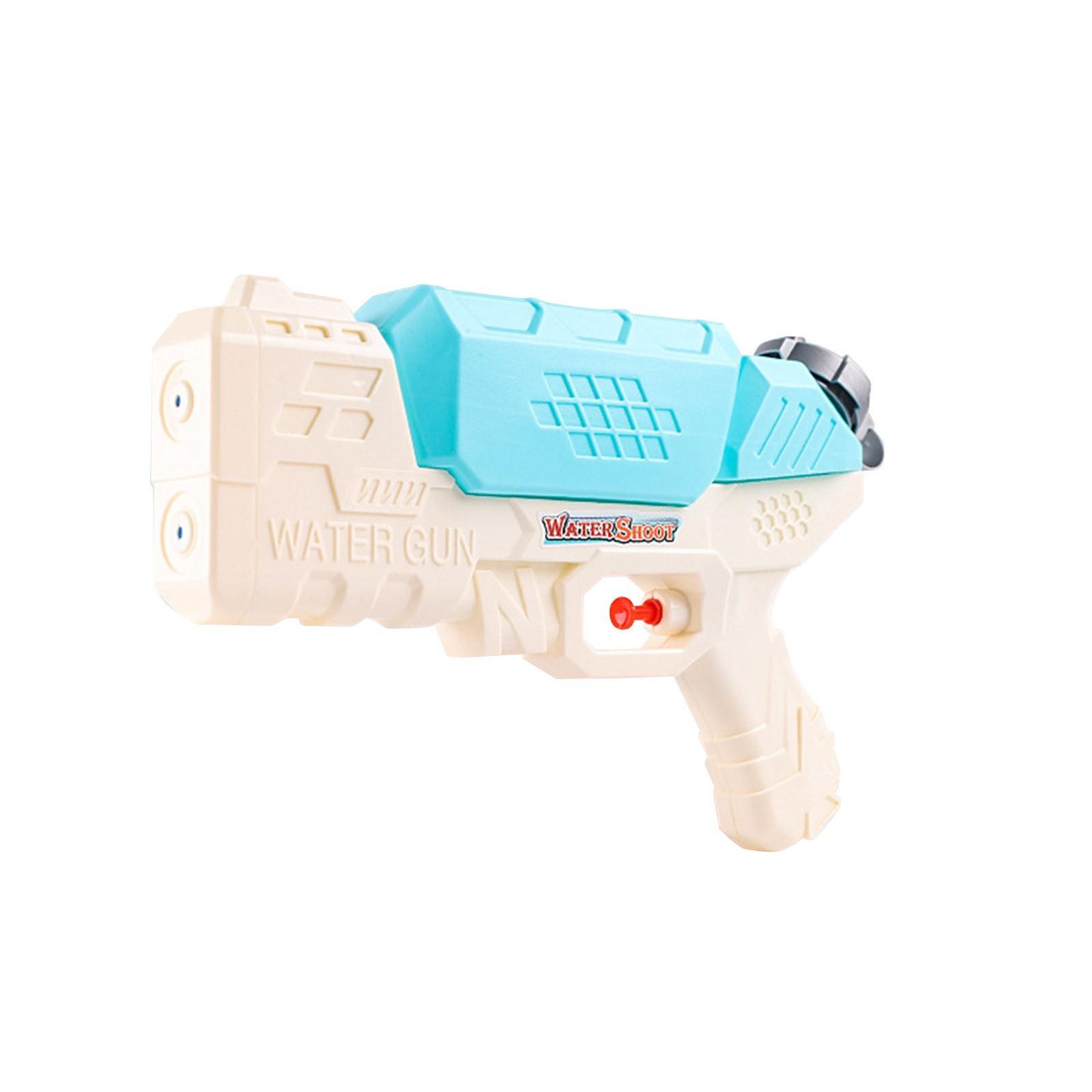 

Детский пресс с двойной головкой, распылитель воды, взрывная вода Un Mi, мультяшная пляжная игрушка для воды One Size синий