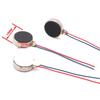 10Pcs/Lot Mini Vibration Motor DC 3V 12000rpm Flat Coin Button-Type Micro DC Vibrating Motor for Mobile Cell Phone Pager Tablet 5