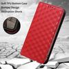 BLU G54 Leather Case: Multi-functional Magnetic Buckle, Card Holder, Protective Mobile Shell