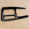 Piano Black Gear Shift Panel Trim Cover Fit For Honda Civic 11th Type R FL5 -2024 Left Hand Drive