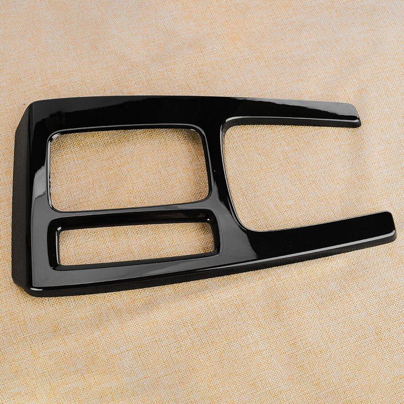 Piano Black Gear Shift Panel Trim Cover Fit For Honda Civic 11th Type R FL5 -2024 Left Hand Drive