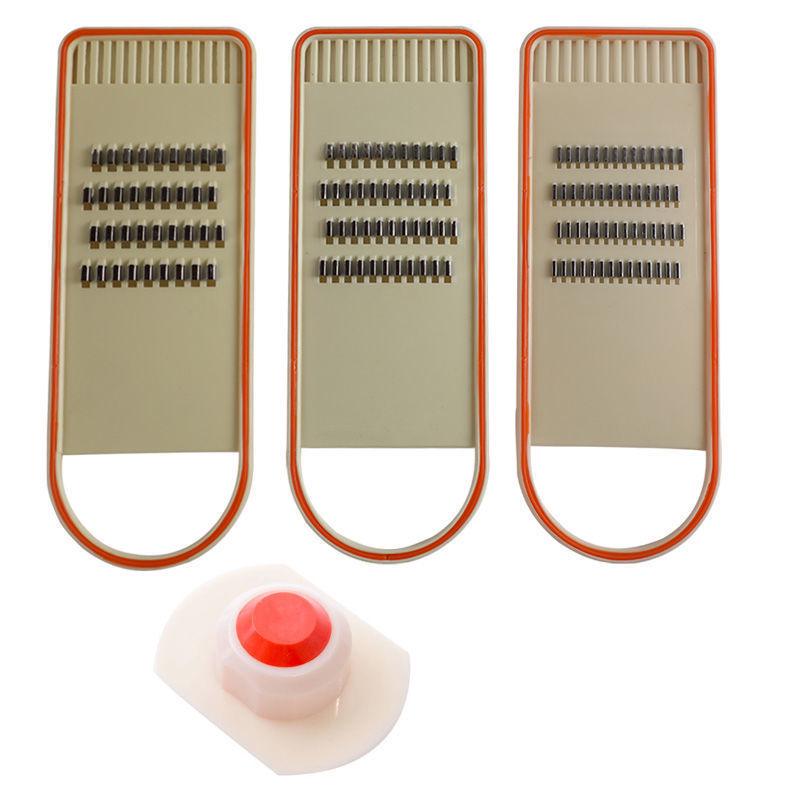 Julienne Potato Shredder & Vegetable Slicer Set