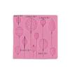 1 Pcs Cake Craft DIY Christmas Ball Shaped Silicone Mold Christmas Decoration Fondant Cake Mold Embossed Cutter