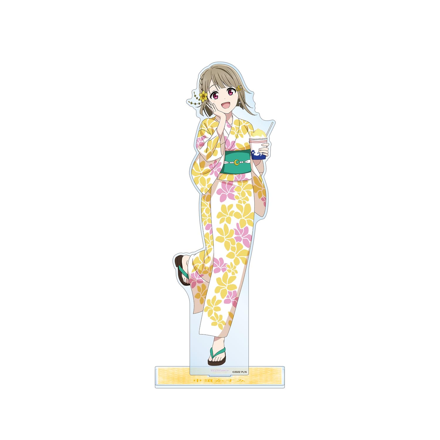 

Love Nijigasaki High School Idol Club Original Nakasu Kasumi Festival Extra Large Acrylic Stand Live! Illustration Ver.