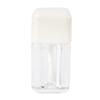 1Pc 5Ml Empty Lip Gloss Tube Clear Mini Refillable Lip Balm Bottles With Rubber Inserts