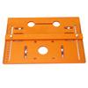Cutting Machine Base Plate Multifunctional 28x20cm Woodworking Benches Router Flip Plate