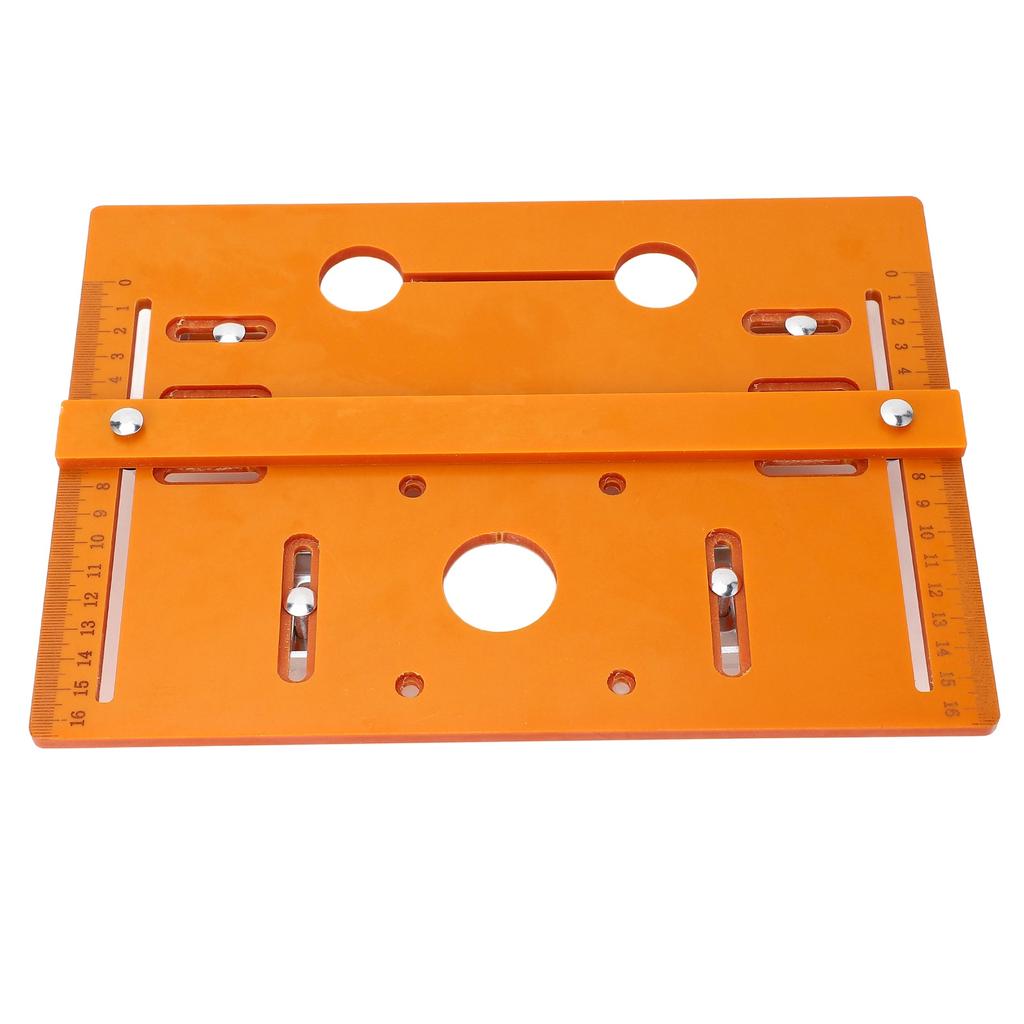 Cutting Machine Base Plate Multifunctional 28x20cm Woodworking Benches Router Flip Plate