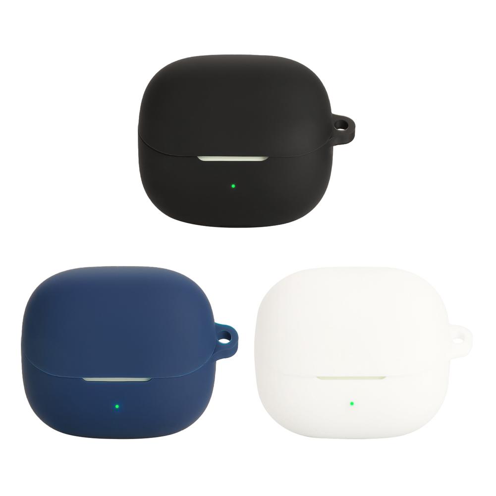 Soft Silicone Headphones Protective Case For Baseus BP1 Pro Bluetooth Earphone Sleeve Dust-proof Anti-drop Protective Accessory