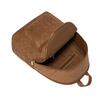New Jordan Faux Suede Backpack Tubas Unisex Light Brown JD2533180AD-002