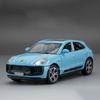 1:32 Scale 911 GT3RS Macan Diecast Model Miniature Car Alloy Toys Pull Back 4 Doors Opened Metal Body Rubber Tire Ornament Gifts