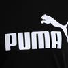 Puma Sports Fitness Printed Short Sleeve T-Shirt Women Tops Black 581631-01