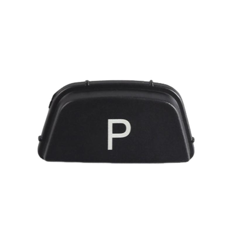 

P Parking Button Cover Replacement Parking Button Letter P Button Cover Caps for Series 2012-2019 Easy Installation