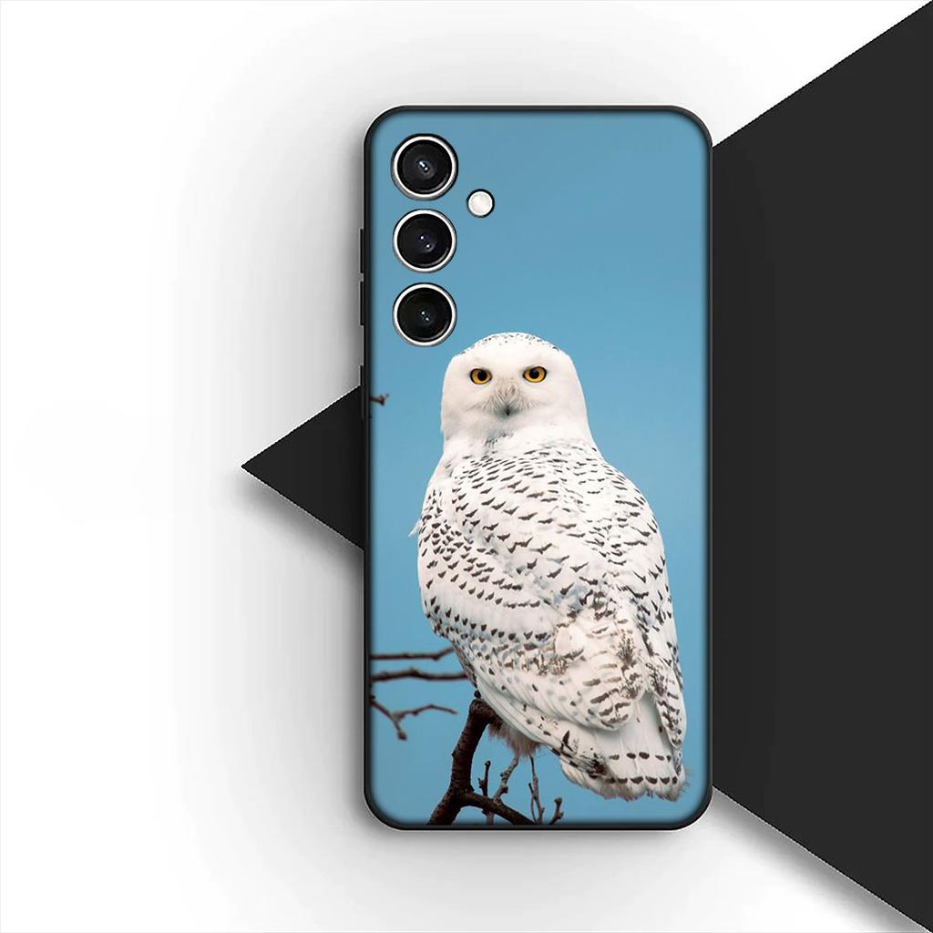 Vogel Eule Cartoon Silikonhülle für Xiaomi Poco C75 C65 C85 X7 X6 M8 F7 F8 Ultra F6 Pro 5G Mi Coque Handyhülle