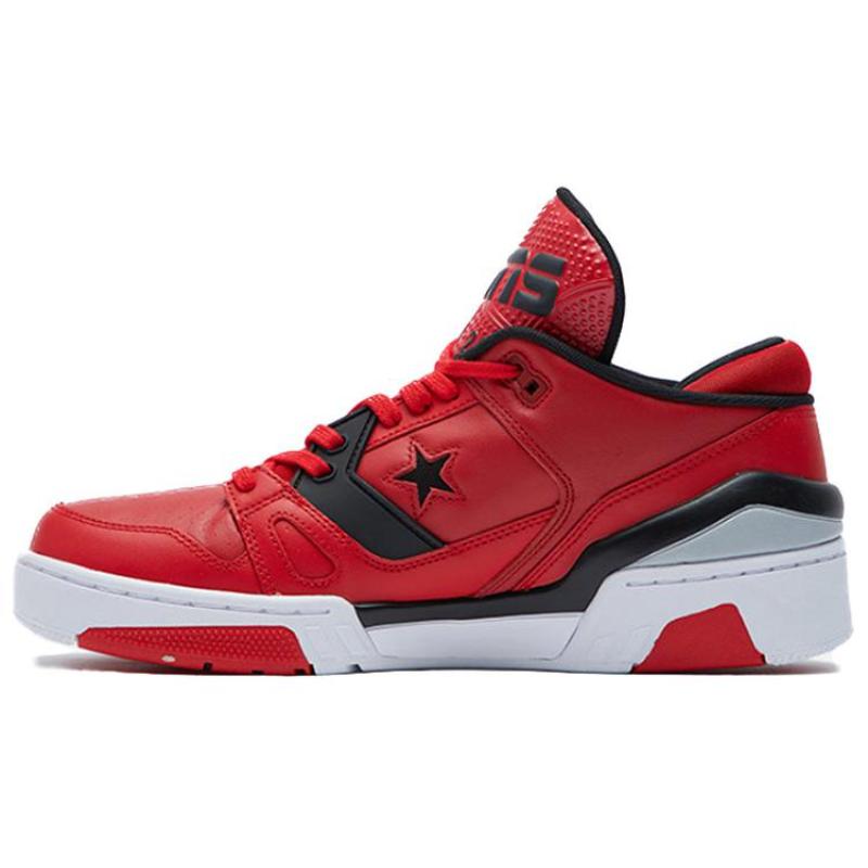 

Converse ERX Leather Comfortable Casual Mid-Top Vintage Basketball Shoes Unisex Red 44.5