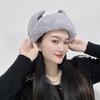 Winter Guard Earflap Military Hat (Gray)