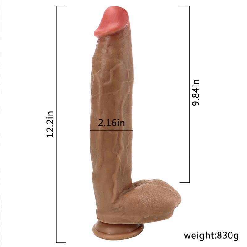 Simulation Penis Female Large Penis Wearable Couple Orgasm Masturbation Gun Machine Adult Erotic Sex Products