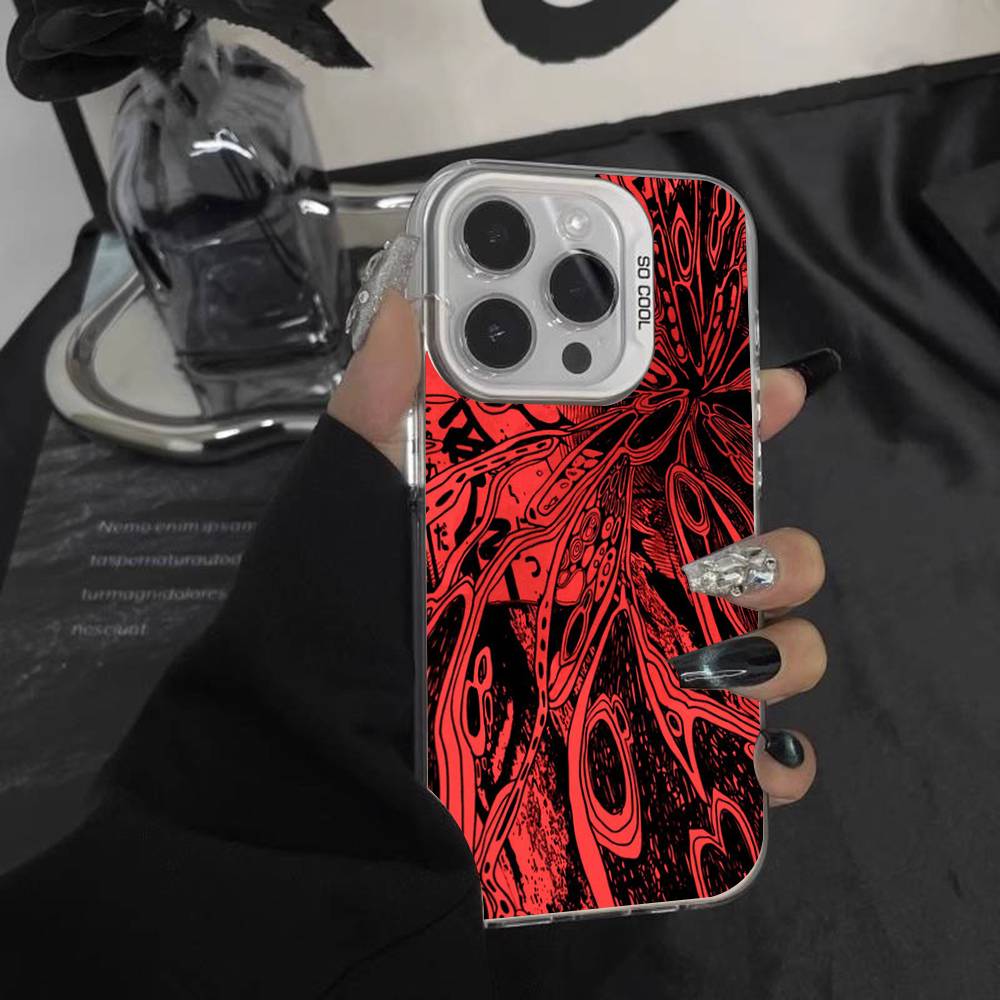 The S-Summer H-Hikaru Died For iPhone 17,16,15,14,13,12,11,Mini,Pro,E,SE4,XS,MAX White Candy Matte Cover