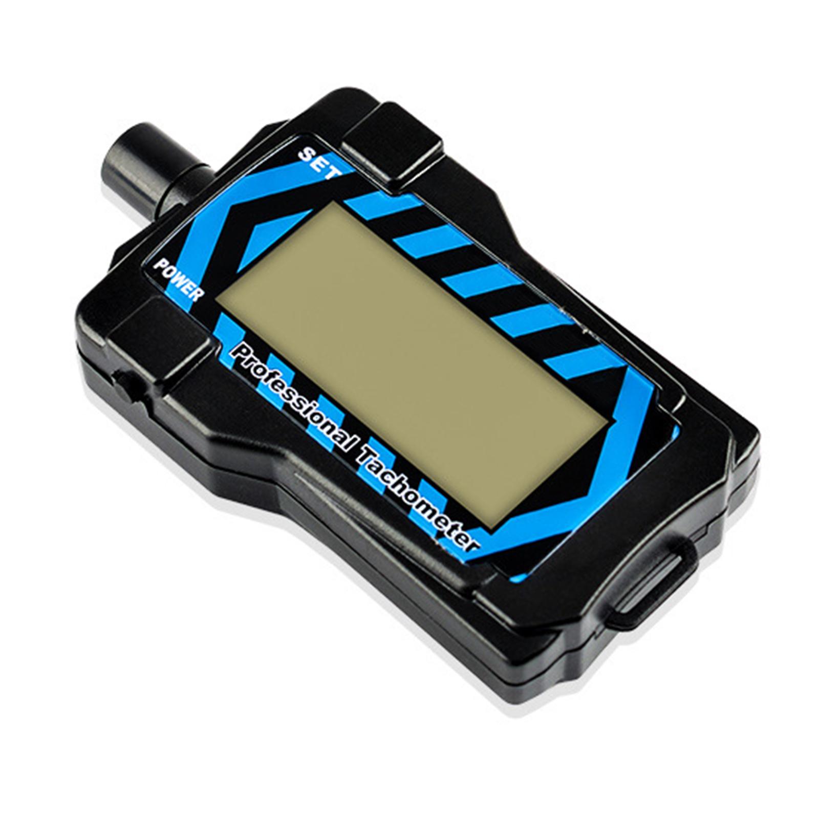 

Portable Handheld Optoelectronic Digital Display Tachometer Reliable Speed Tester for Ensuring Flight Safety with UAVs