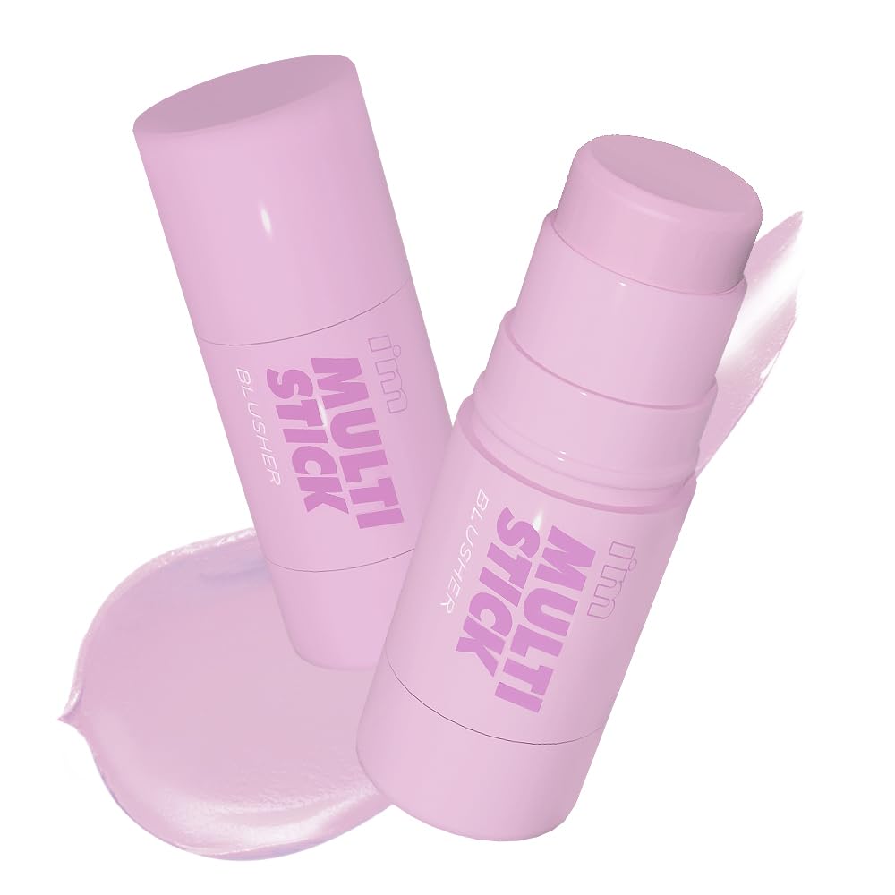 meme Official Multi Stick Cheek Easy Makeup Healthy Glow Natural Color Payoff Layerable Portable Daily Makeup 6 Colors [i m Store] i m (Blooming