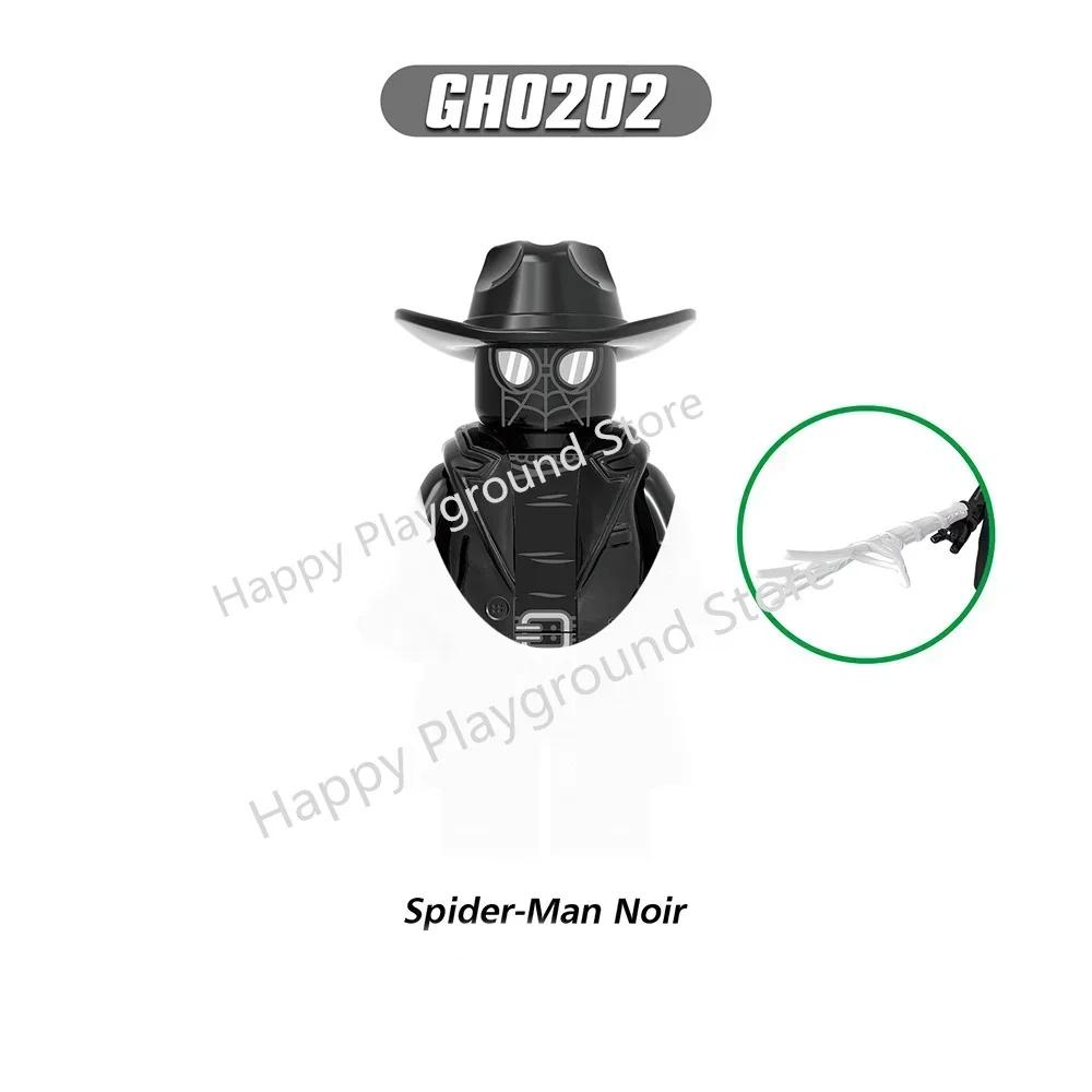 New Anime Super Cartoon TV Movies Heroes Bricks Toy Building Blocks for Kids Collect Toys Model Birthday Gifts