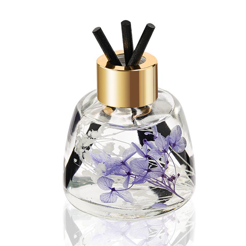 120ml Everlasting Flower Car Perfume: Long-lasting, Light Fragrance Seat Ornament for Car Interiors, Flameless Aromatherapy, Perfect for Ladies