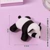 Unique Keyring Cute Panda Key Chain for Men Wild Outing Keychain for Men Women Little Girl Fashion Key Ring Gift