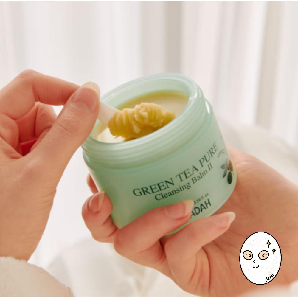 YADAH Green Tea Pure Cleansing Balm II 25ml 1+1