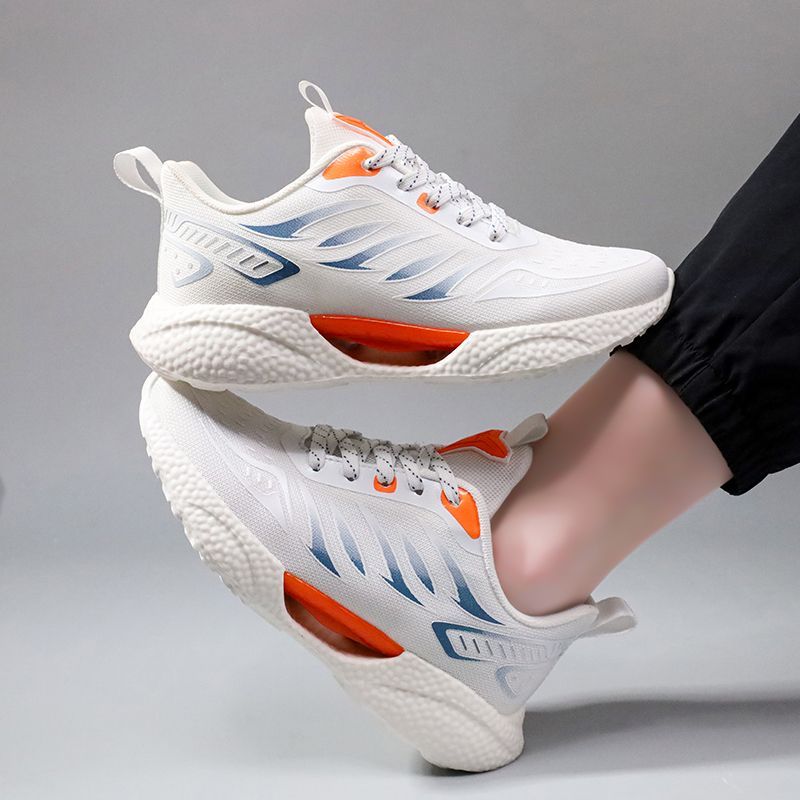 

Чоловіче взуття 2024 Нове літнє спортивне та повсякденне взуття Повітропроникні кросівки для бігу з легким м’яким низом 44