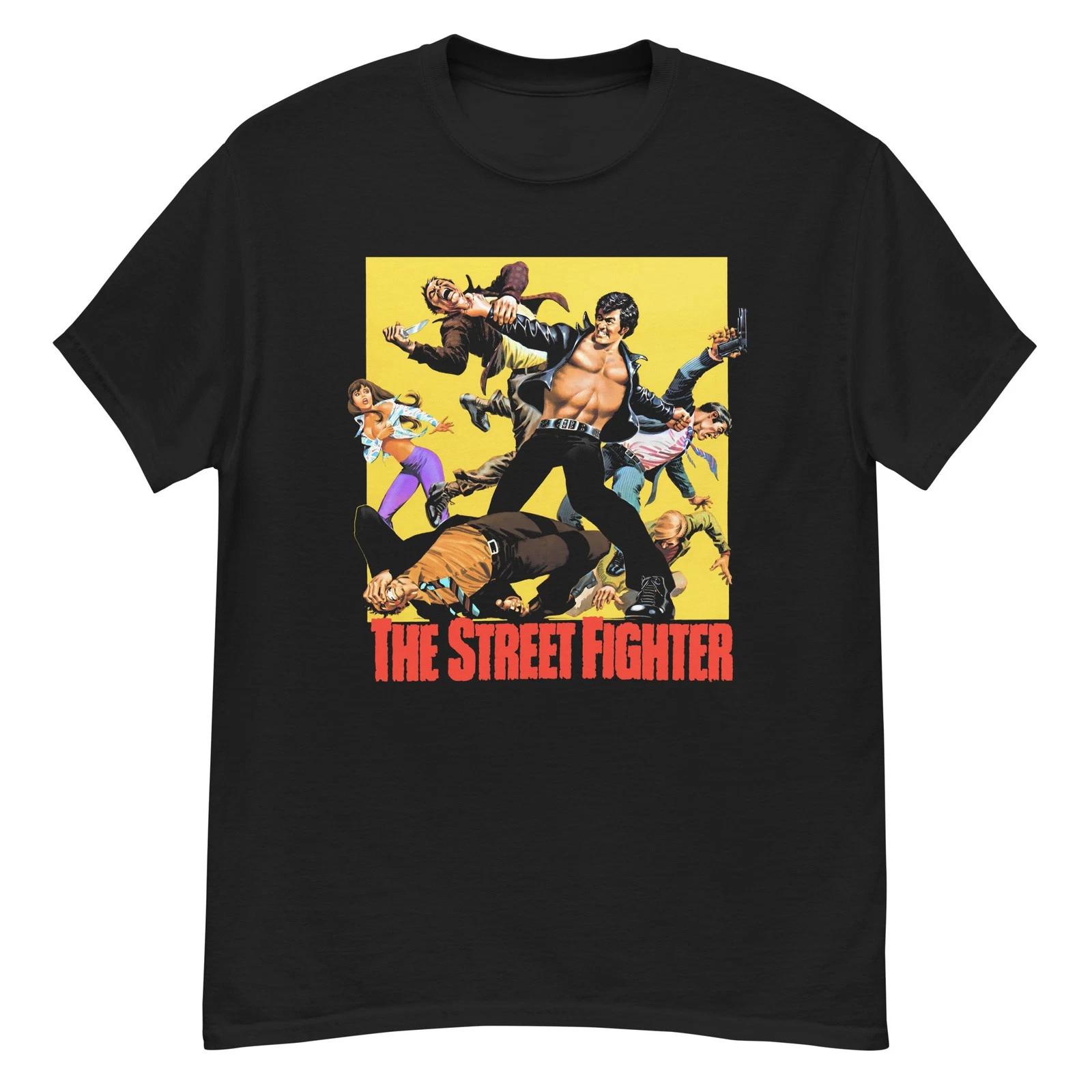 The Street Fighter cult film fan art t-shirt L